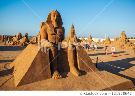 Antalya Sandland Sand Sculpture Museum Antalya Sandland Sand Sculpture Museum 121538642
