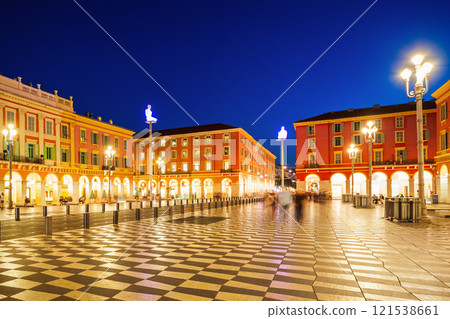 Place Massena square in Nice 121538661