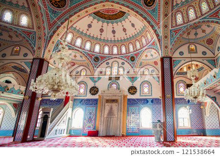 Merkez Kulliye Cami, Manavgat Central Mosque 121538664