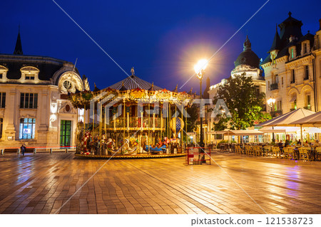 Place du Martroi Square, Orleans 121538723