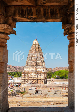 Hampi Vijayanagara Empire monuments, India 121538725