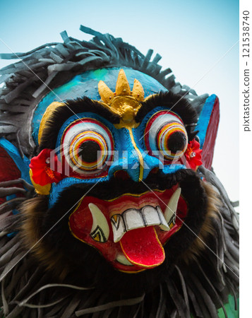 Ogoh statues Ngrupuk parade, Bali Ogoh statues Ngrupuk parade, Bali 121538740
