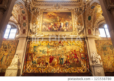 Santa Maria Maggiore Basilica interior 121538780