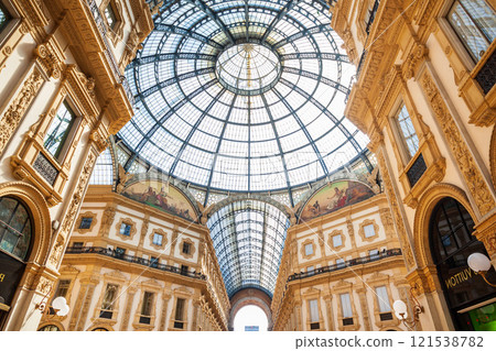 Galleria Vittorio Emanuele II, Milan 121538782