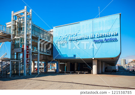 Genoa Aquarium, largest in Italy 121538785