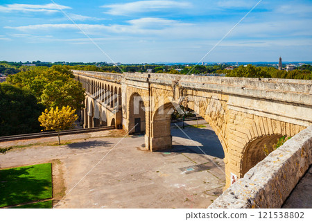 Saint Clement Aqueduct in Montpellier 121538802
