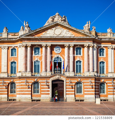 Capitole or City Hall, Toulouse Capitole or City Hall, Toulouse 121538809