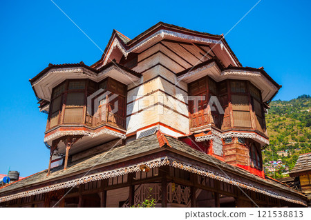 Raja Rupi Kulu Palace in Kullu, India Raja Rupi Kulu Palace in Kullu, India 121538813