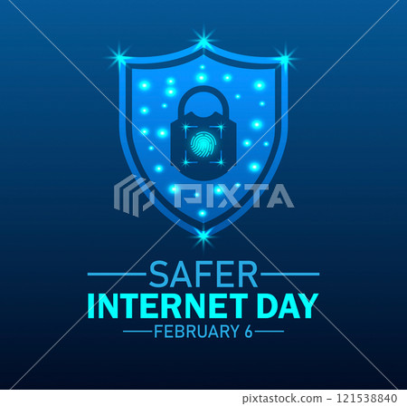 Safer Internet Day, Modern background Safer Internet Day, Modern background 121538840