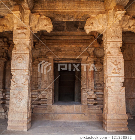 Hampi Vijayanagara Empire monuments, India 121538852