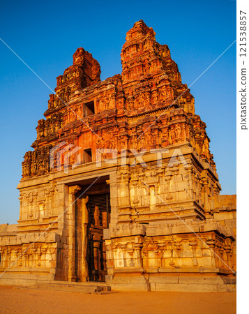 Hampi Vijayanagara Empire monuments, India 121538857