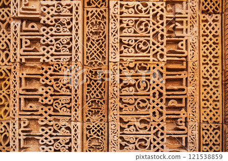 Adhai Din Ka Jhonpra mosque wall 121538859