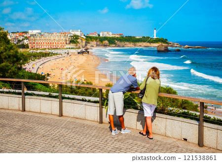 La Grande Plage beach, Biarritz 121538861