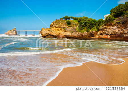 La Grande Plage beach, Biarritz La Grande Plage beach, Biarritz 121538864