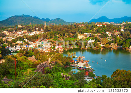 Mount Abu hill station, India Mount Abu hill station, India 121538870