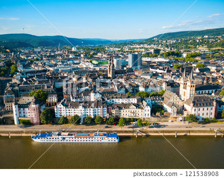 Koblenz city skyline in Germany Koblenz city skyline in Germany 121538908