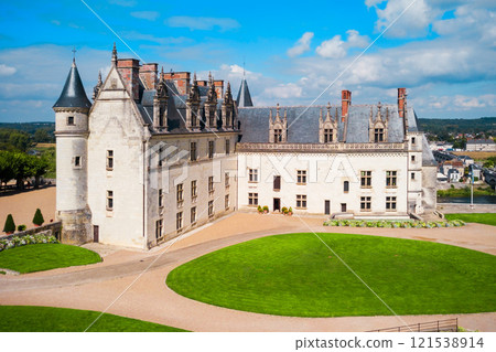 Chateau Amboise, Loire valley, France 121538914