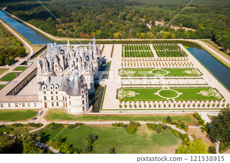 Chateau de Chambord castle, France Chateau de Chambord castle, France 121538915