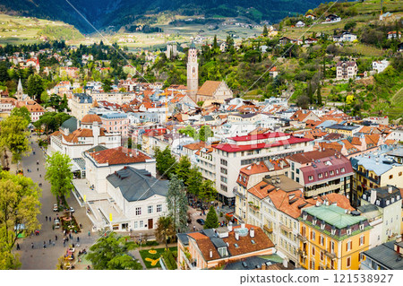 Merano or Meran, South Tyrol 121538927