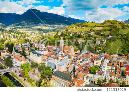 Merano or Meran, South Tyrol 121538929