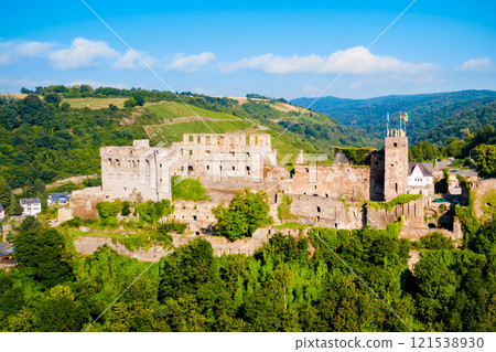 Rheinfels Castle ruins in Sankt Goar 121538930