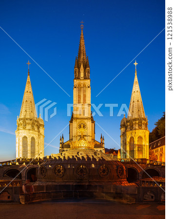 Sanctuary Our Lady Church, Lourdes 121538988