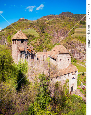 Runkelstein Castle or Castel Roncolo Runkelstein Castle or Castel Roncolo 121538993