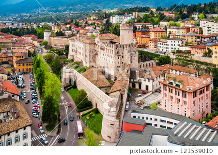 Buonconsiglio Castle or Castello del Buonconsiglio is a castle in Trento city in Trentino Alto Adige Sudtirol region in Italy 121539010