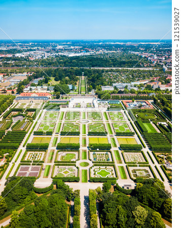 Herrenhausen Gardens in Hannover, Germany 121539027