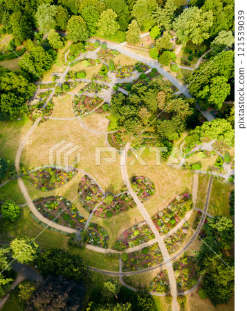 Westfalenpark public area in Dortmund 121539039