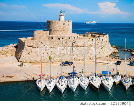 Saint Nicholas Fort, Rhodes island Saint Nicholas Fort, Rhodes island 121539045