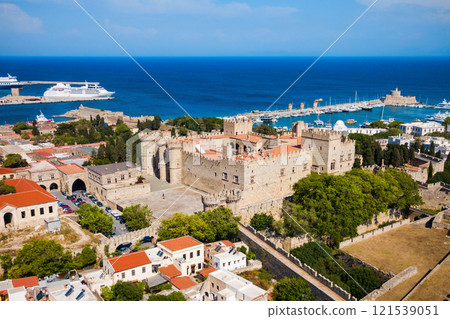 Rhodes old town in Greece Rhodes old town in Greece 121539051