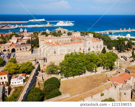 Rhodes old town in Greece 121539055