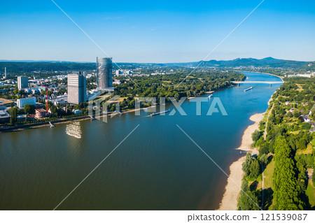 Bonn aerial panoramic view, Germany Bonn aerial panoramic view, Germany 121539087