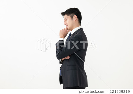 thinking businessman thinking businessman 121539219