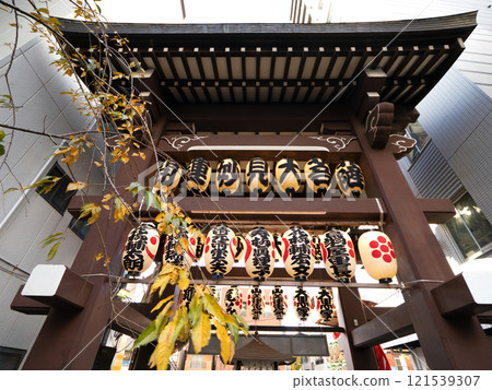 Chokokuji Temple Gate, Tokyo 121539307