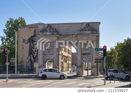 The Porte Sainte-Catherine in Nancy 121539627