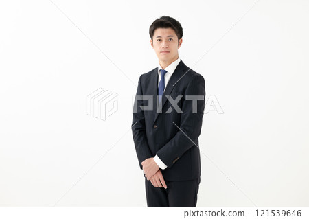 A young businessman A young businessman 121539646