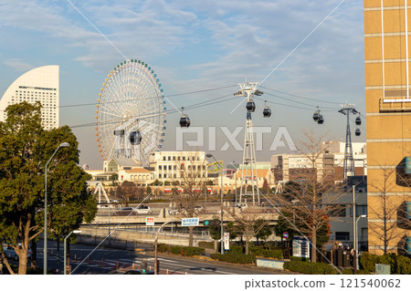 黃昏的橫濱 YOKOHAMA AIR CABIN 黃昏的橫濱 YOKOHAMA AIR CABIN 121540062