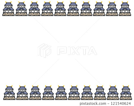 Castle frame 121540624