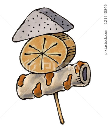 串關東煮（魔芋、蘿蔔、竹輪） 121540846