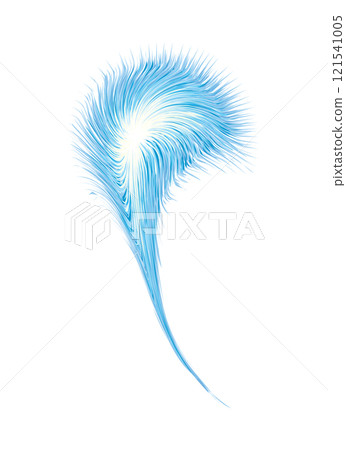 Abstract background. Explosion. Vector drawing 121541005