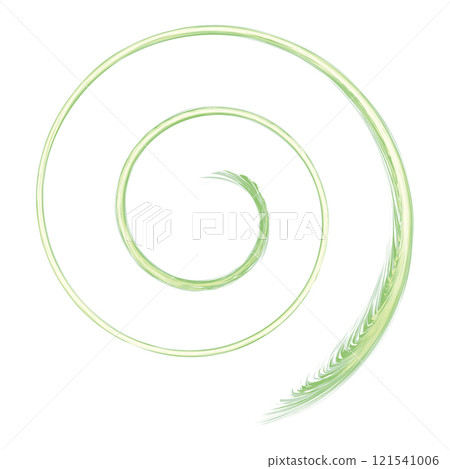 Abstract background. Explosion. Vector drawing 121541006