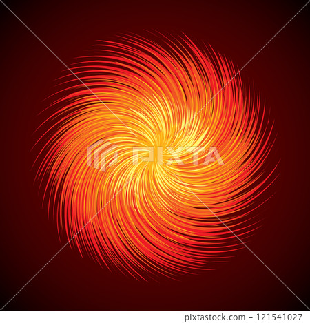 Abstract background. Explosion. Vector drawing Abstract background. Explosion. Vector drawing 121541027