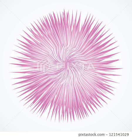 Abstract background. Explosion. Vector drawing 121541029