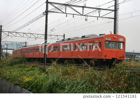 Chichibu Railway 1000 series train Chichibu Railway 1000 series train 121541191