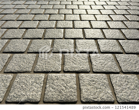 Light reflecting cobblestones 121541489