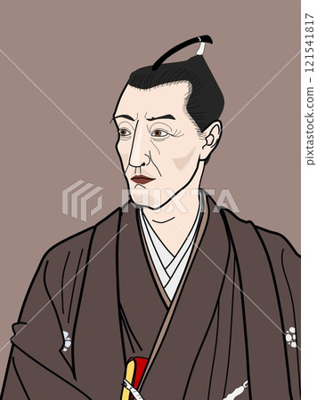 平賀源內的肖像(插圖) 平賀源內的肖像(插圖) 121541817