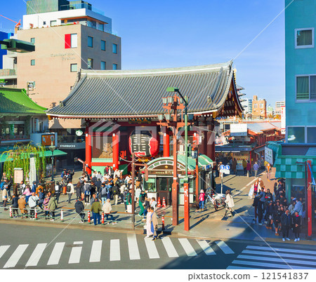 Sensoji Temple gate 121541837