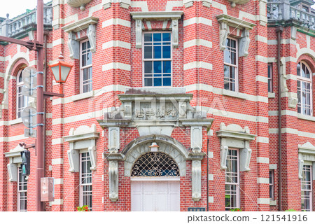 [Important Cultural Property] Former Head Office Main Building (Red Brick Building) of Iwate Bank (formerly Morioka Bank), Morioka City, Iwate Prefecture 121541916